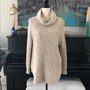 BOGO Free People Oversized Turtleneck Sweater